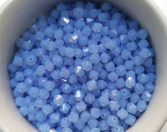 4/5mm Air Blue Opal Swarovski Bicone Cuts 12/36/72/144/432/720 Pieces (285) Schmuckherstellung Perlen PREMIUM MATERIALS Ergebnisse Qualität liefert