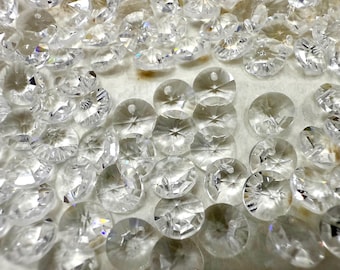 6mm Swarovski Rivoli Crystal Pendants, Round Beads (6200)