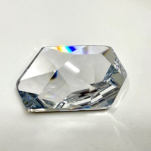 Swarovski 38 x 33 mm 4759 Flat Back Cosmic Fancy Stone (Cristal Cal Vi Si) pedras grossas