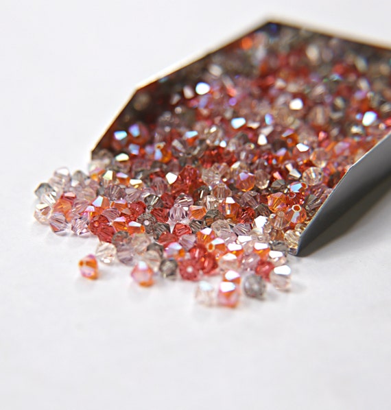 → View on Etsy: 4mm Tulip Designer Mixes Swarovski Bicone beads 36/72/144/432/720 Pieces loose beads, mix rare beads, embroidery materials, craft supplies 4mm Tulip Designer Mixes Swarovski Bicone beads 36/72/144/432/720 Pieces loose beads, mix rare beads, embroidery materials, craft supplies