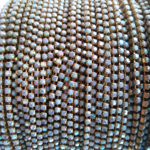 Rhinestone Chain - Etsy