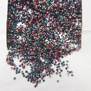 Swarovski Crystal 4SS/PP9 1.5mm Mix COLORS 1028 Chatons Vintage Swarovski Crystal Clay nail art