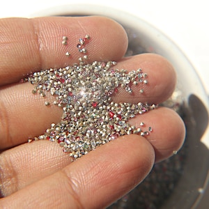 Swarovski Crystal PP4 1.2mm Xilion Mix COLORS 1028 Chatons 72/144/720/1440/7200 Pieces Vintage Swarovski, Crystal Clay, nail art