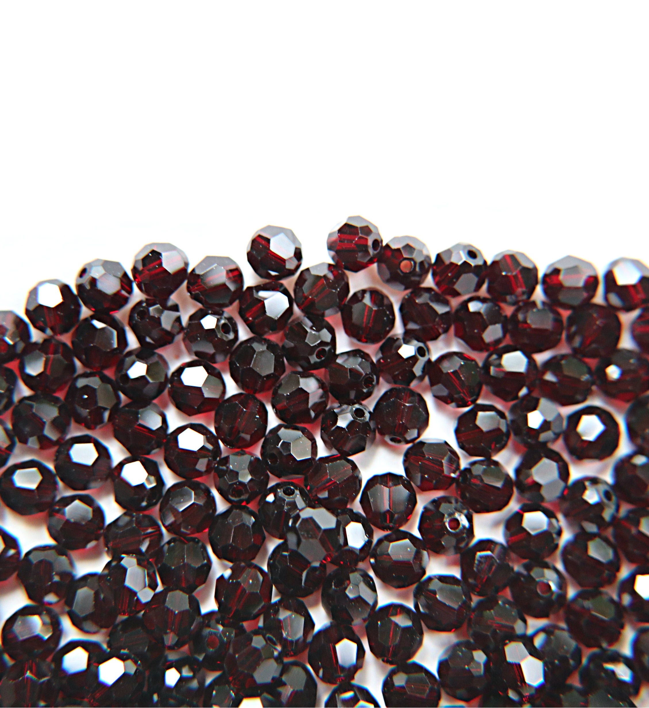 SWAROVSKI Crystal Element 5000 6mm Faceted Round Bead Many Color #1 