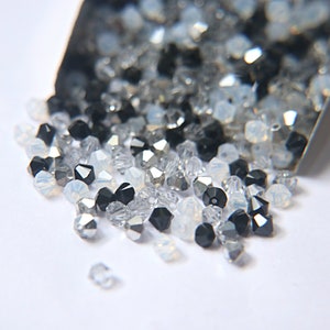 4 mm Formal Affair Designer Mixes Swarovski Bicone Beads 36/72/144/432/720 sztuk luźne koraliki, mix koralików, materiały do haftu, rękodzieło
