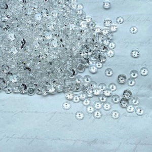 5 MM Swarovski Crystal 3128 or 3112 or 3000 Lochrose Sew-on STONES embroidery materials wedding decorations