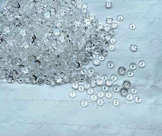 5 MM Swarovski Crystal 3188 Lochrose Sew-on STONES Embroidery