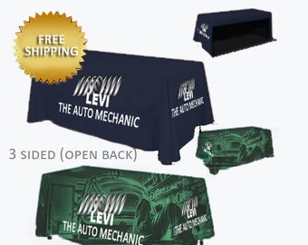 Dj Table Cloth Logo Etsy