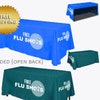 Trade Show Table Cloth, Custom Table Cloth, Table Cloth for Expos ...