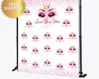 Logo Step and Repeat backdrop, Logo backdrop, logo Banner,Step Repeat Business Event Backdrop, step and repeat logo, custom logo backdrop