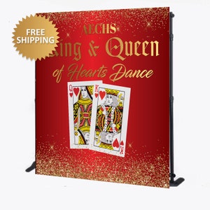 Birthday backdrop, Cards backdrop, Casino Birthday step repeat, 50th Birthday Backdrop, Birthday Banner, Casino backdrop, Red backdrop