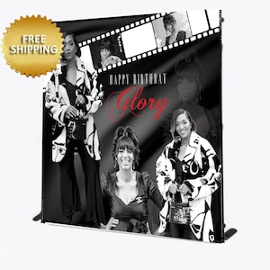 Photo backdrop, Red carpet backdrop, Prom step and repeat, Photo step and repeat, Prom backdrop, Sweet 16 backdrop, 21st birthday backdrop