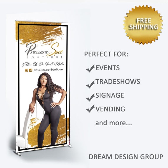 Pop up sale banner