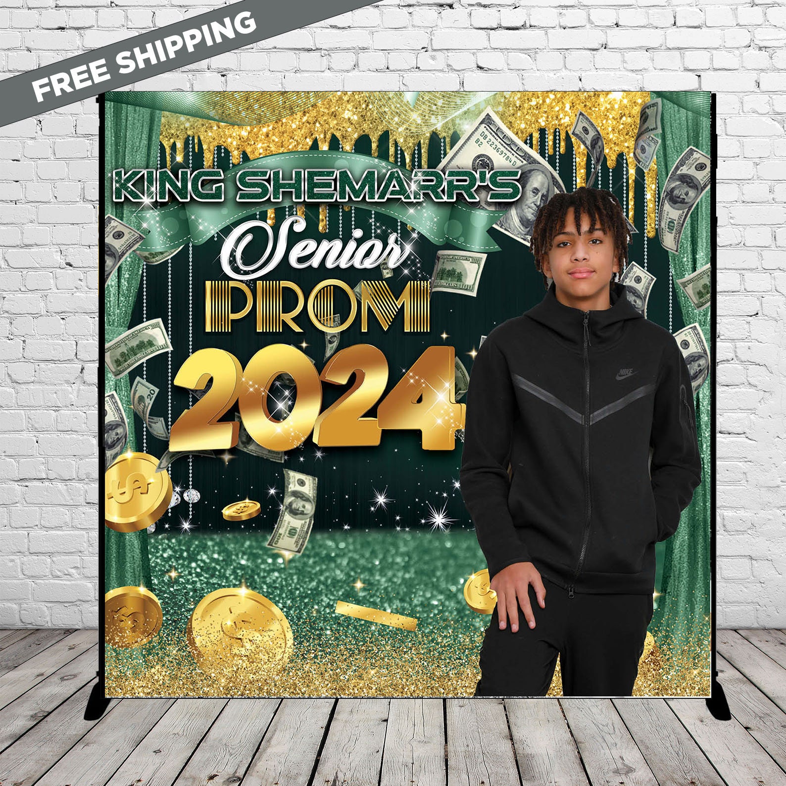 Prom Step and Repeat Prom Backdrop Money Backdrop Money Step and Repeat ...