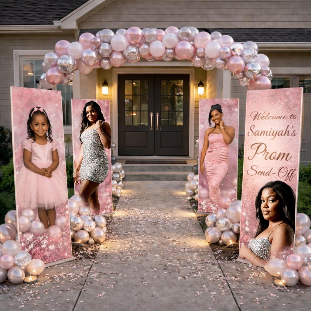 Prom Photo Boards 2026 Prom Backdrop Custom Prom Photo Boards Prom ...