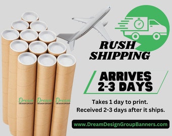 Rush shipping