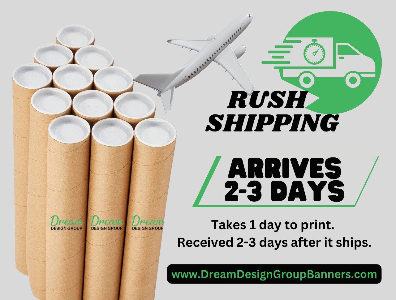 Rush shipping