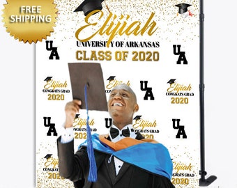 Class of 2021 backdrop Graduation Step and Repeat Graduation backdrop Photo Booth backdropGraduation Step and Repeat Prom Backdrop