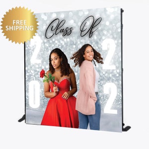 Graduation backdrop, Graduation step and repeat, photo graduation backdrop, photo backdrop. photo step and repeat, prom backdrop. prom step
