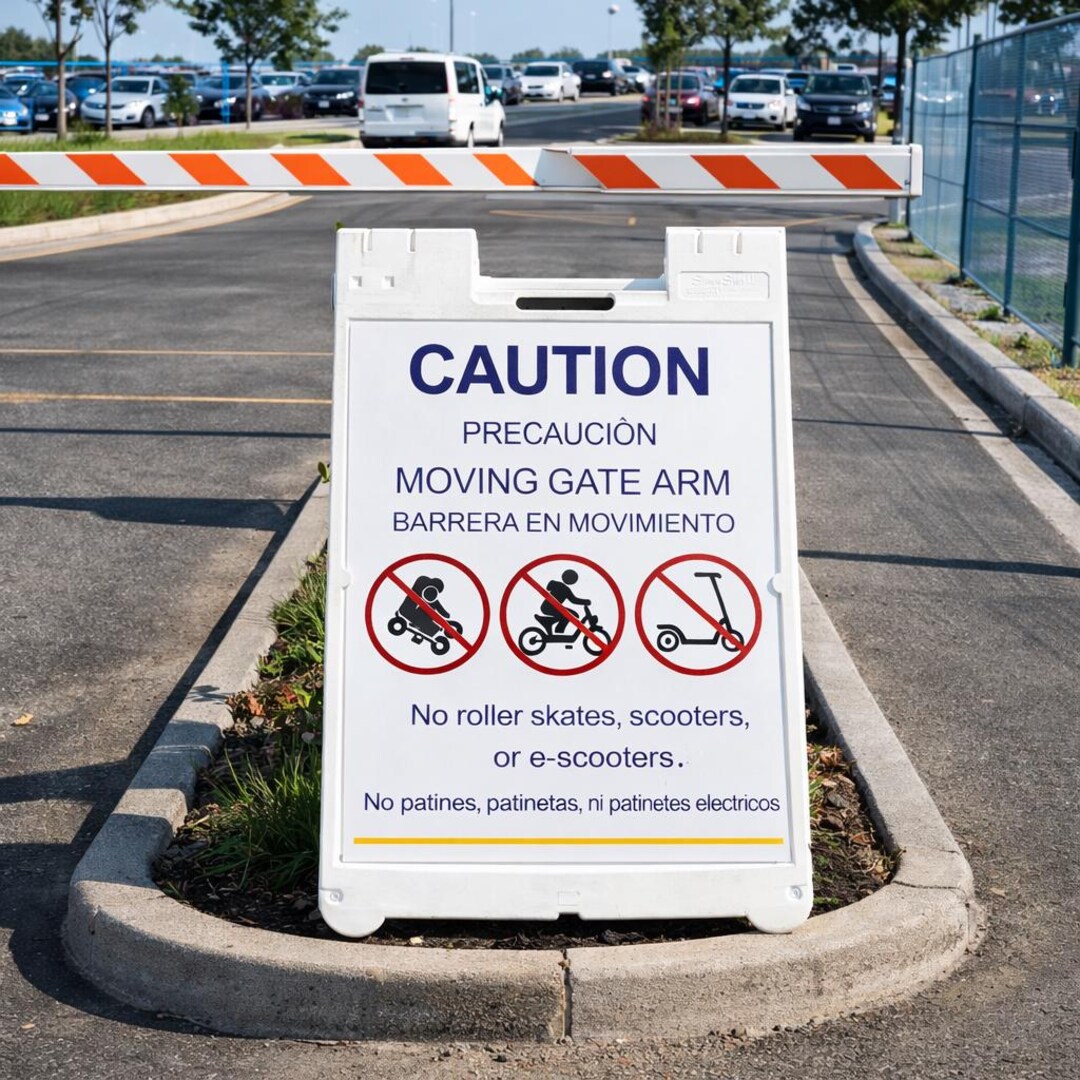 Parking Lot Sign Parking Lot Full Sign Custom Parking Aframe Sign Event ...