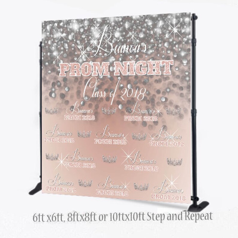 Custom 8x8 Photo Booth Backdrop Sweet 16 Birthday Photo Etsy