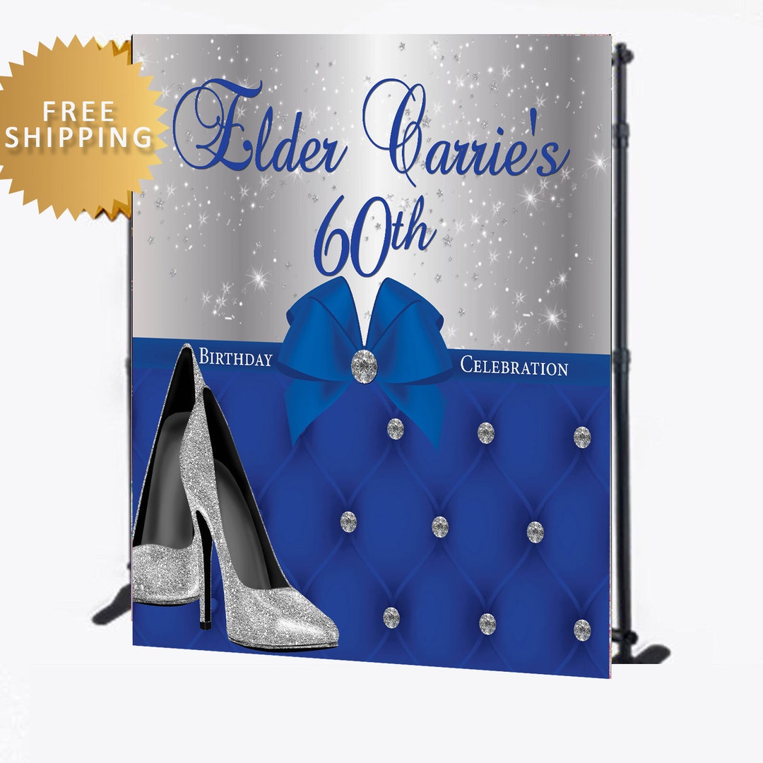 50th Birthday Backdrop,birthday Backdrop, Birthday Step and Repeat