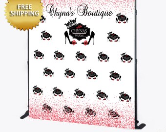 Logo Step and Repeat Logo backdrop Step and Repeat Business Event Backdrop Custom Event Backdrop Corporate backdrop Business banner