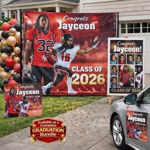 Custom Backdrop Bundle Party Set