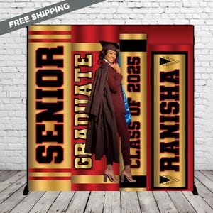 Graduierung Schritt und Wiederholung, Graduierung Hintergrund Banner, Klasse von 2025 Hintergrund, Stamm Party Banner, grad, Abschlussball Hintergrund, HBCU Hintergrund