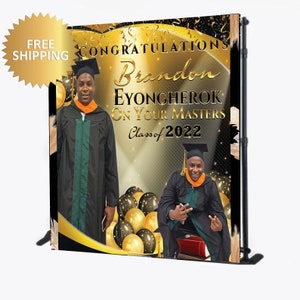 Graduation photo backdrop, Photo step and repeat, Graduation step and repeat, Money backdrop, Birthday step and repeat, Prom backdrop, 2023