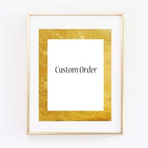 Custom order - price adjustment for an 8x6 decal