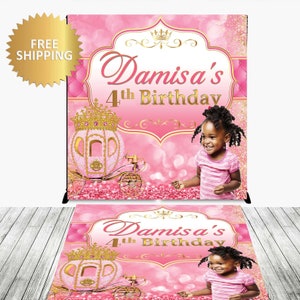 Boden Aufkleber Aufkleber, entfernbarer Aufkleber, entfernbarer Vinylaufkleber, Bodenaufkleber, Geburtstag Hintergrund, Prinzessin Aufkleber, Prinzessin Hintergrund, 1