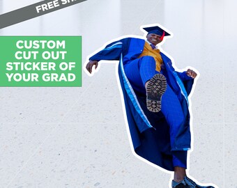 Prom Decal Die Cut Decal Graduation Decal Graduation Backdrop Graduation Sticker Floor Decal, Dance Floor Decal,  Prom backdrop