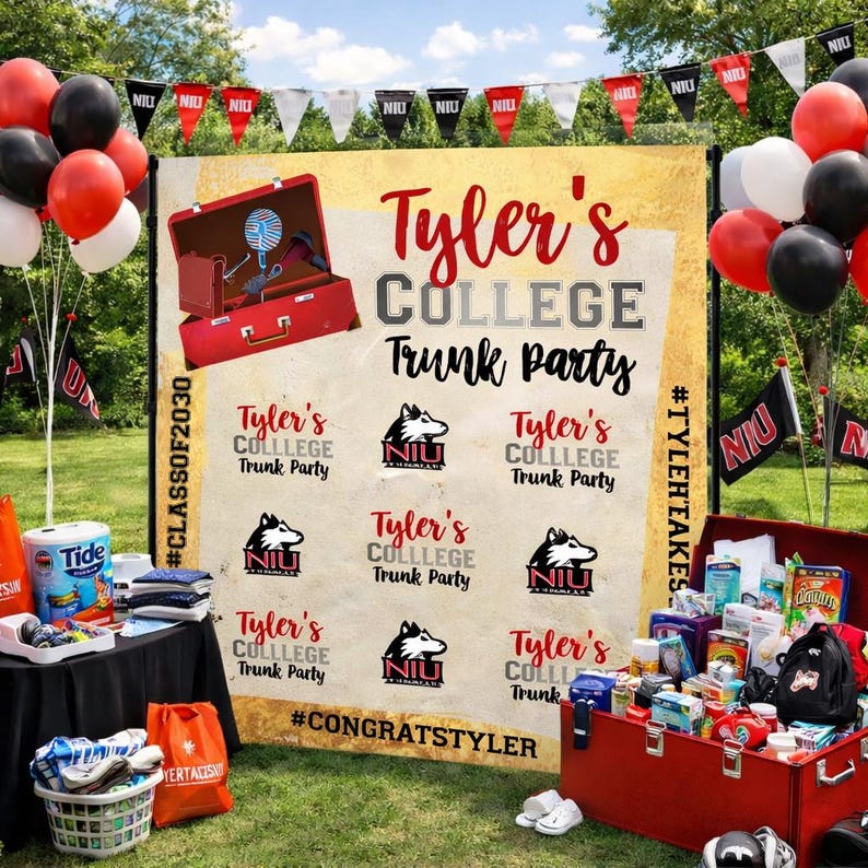 Trunk Party Banner
