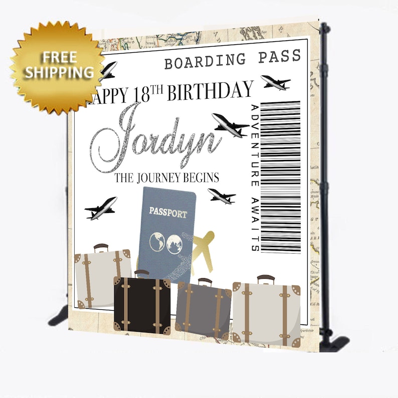 Custom step and repeat backdrop passport step and repeat etsy