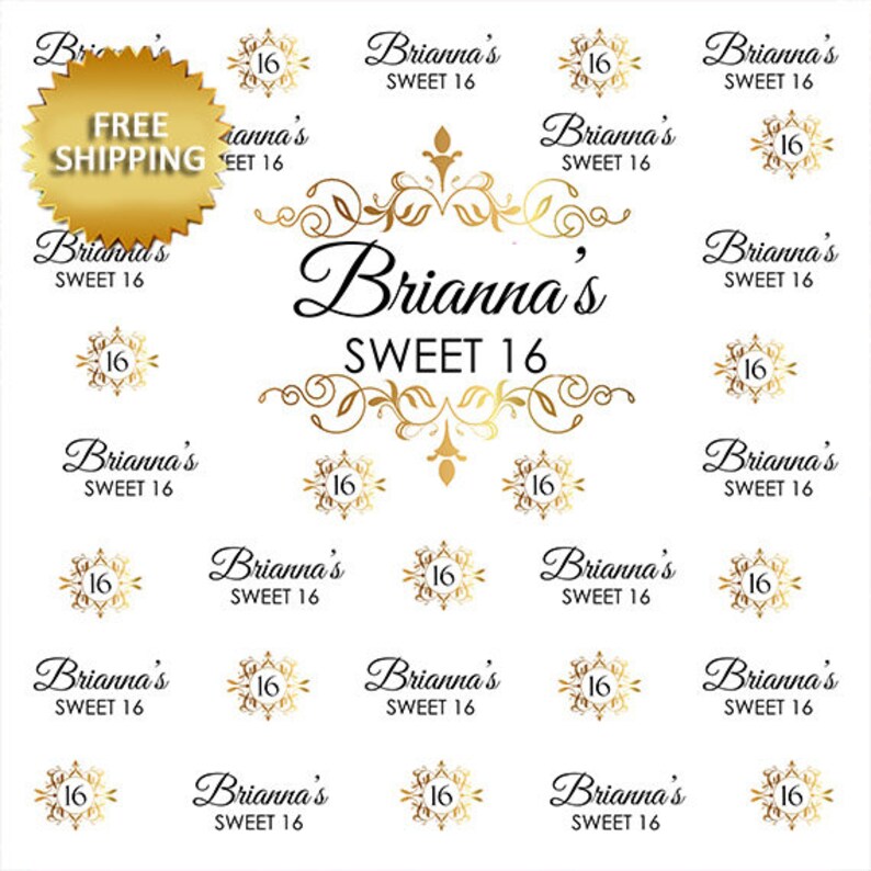 Royalty Back drop Prom Backdrop Royalty Step and Repeat backdrop Sweet 16 Royalty backdrop King step and repeat 50th Backdrop
