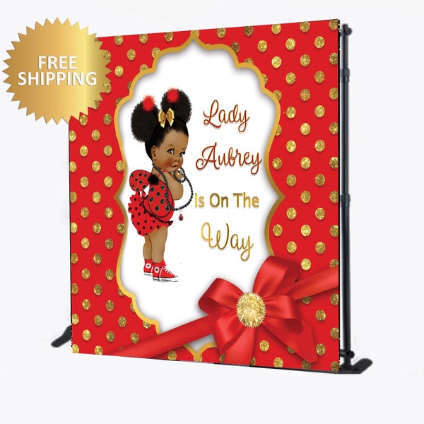 Baby Shower Backdrop Etsy