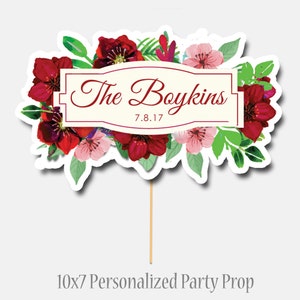 Wedding Photo Booth Props, Bridal Shower Photo Booth Prop, Photo Booth Props, Instant Download, Party Prop, Wedding Personalized Party Prop