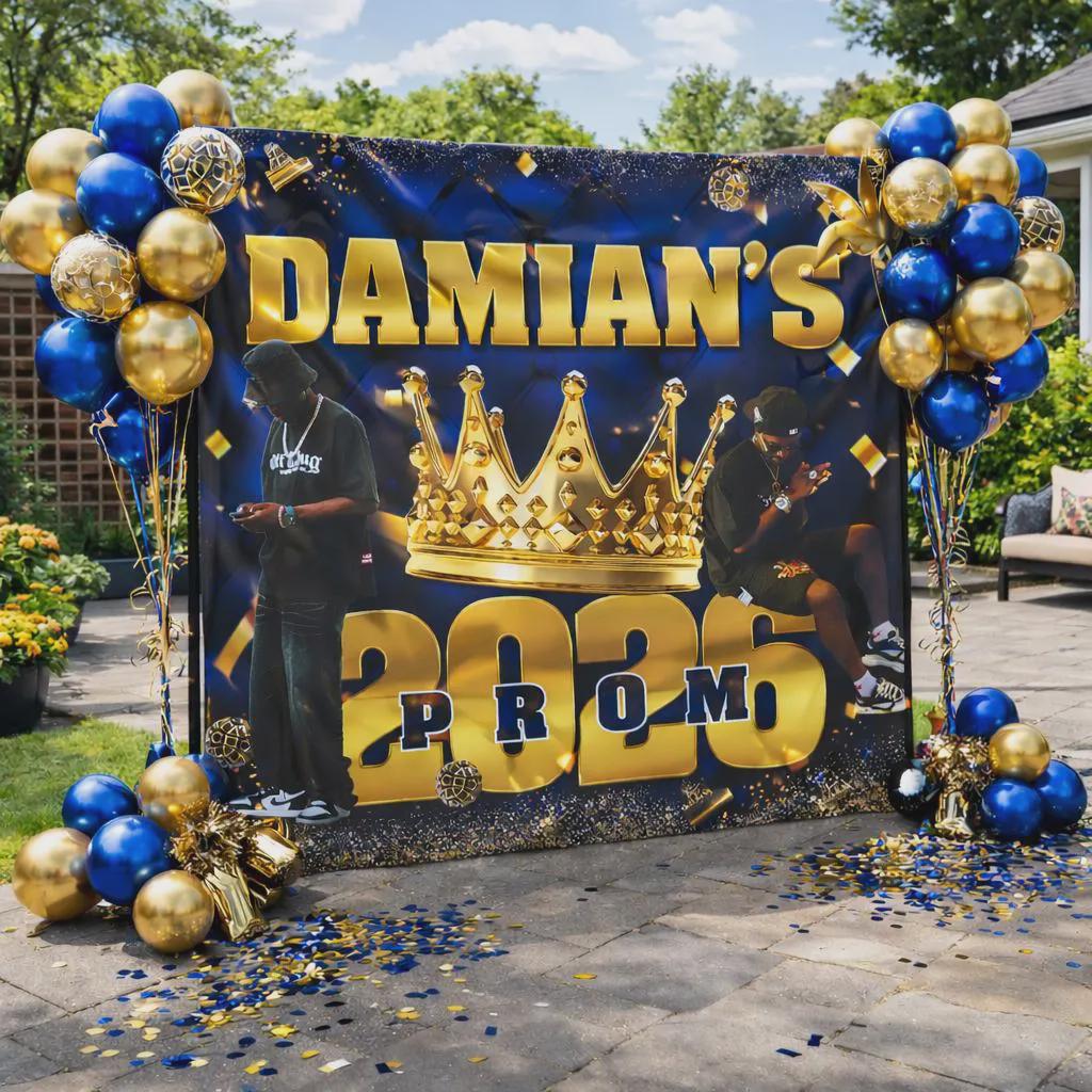 Prom Bundle Prom Backdrop Prom Photo Boards Runner Floor Decal Prom ...