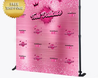 Custom Logo Step and Repeat backdrop Logo step and repeat backdrop Logo Repeat backdrop Step and Repeat Business Backdrop logo sign