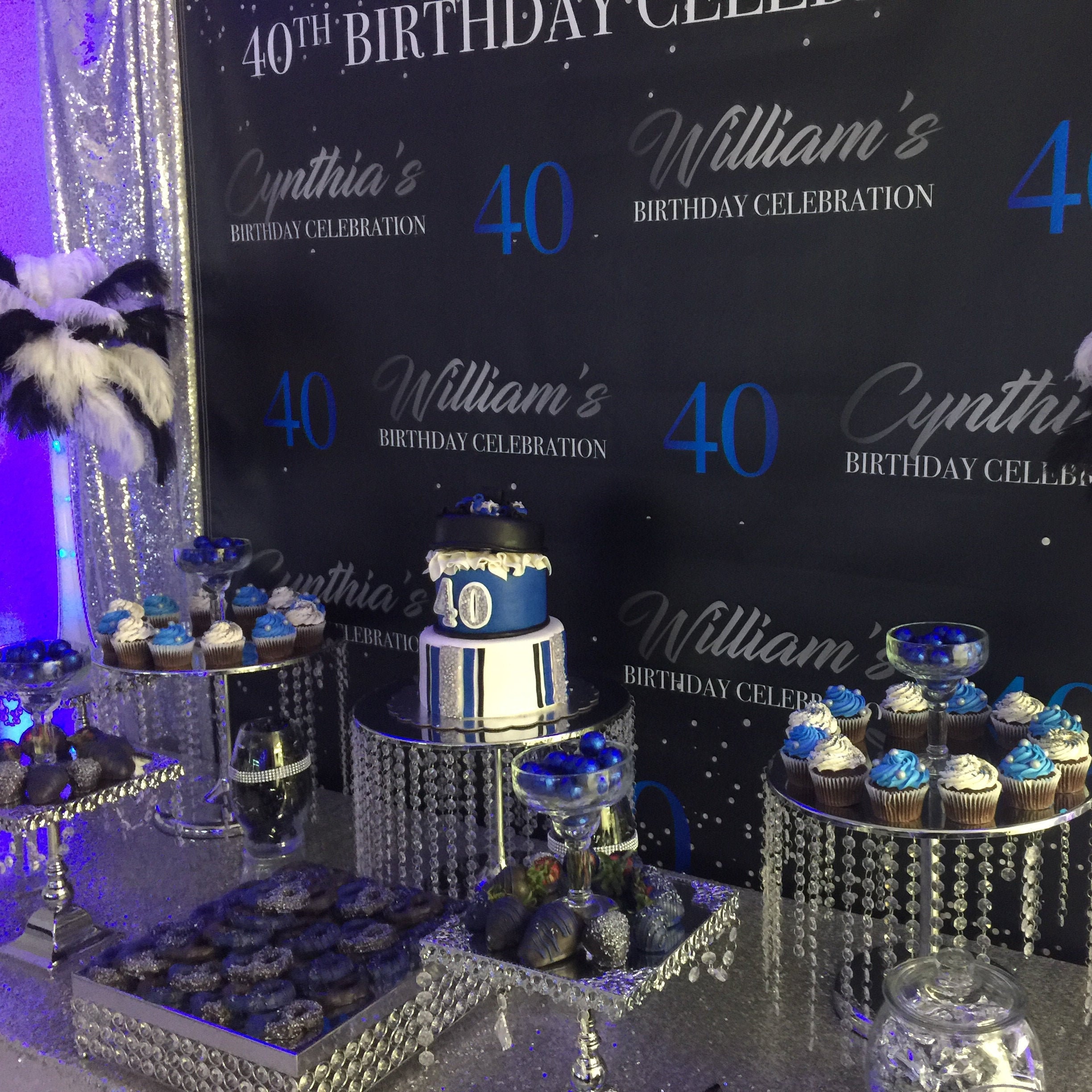 Wedding backdrop wedding step and repeat wedding banner | Etsy