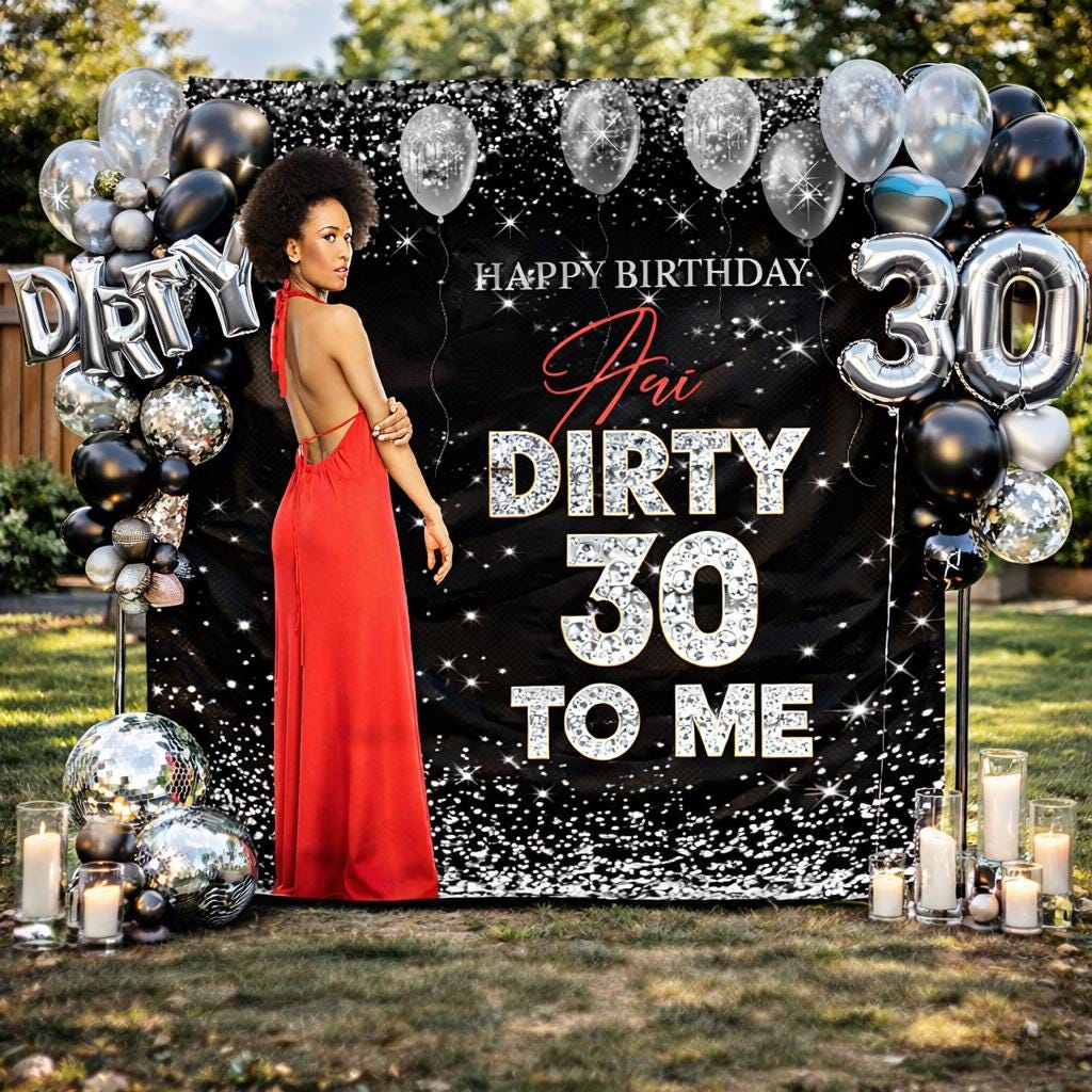 dirty 30 birthday dress Dirty Thirty - 30 Ideas