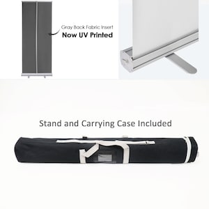 Pop up shop bannerTrade show banner Business banner Retractable banner Business Retractable banner Logo Backdrop, Social Media banner image 2