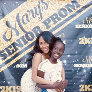 Prom Step and Repeat, Prom Backdrop, Prom Step and Repeat, Birthday ...