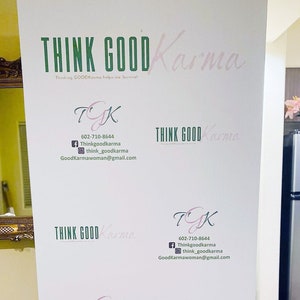 Pop up shop bannerTrade show banner Business banner Retractable banner Business Retractable banner Logo Backdrop, Social Media banner image 5