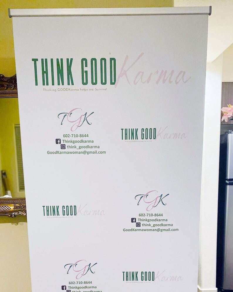 Pop up shop bannerTrade show banner Business banner Retractable banner Business Retractable banner Logo Backdrop, Social Media banner image 5