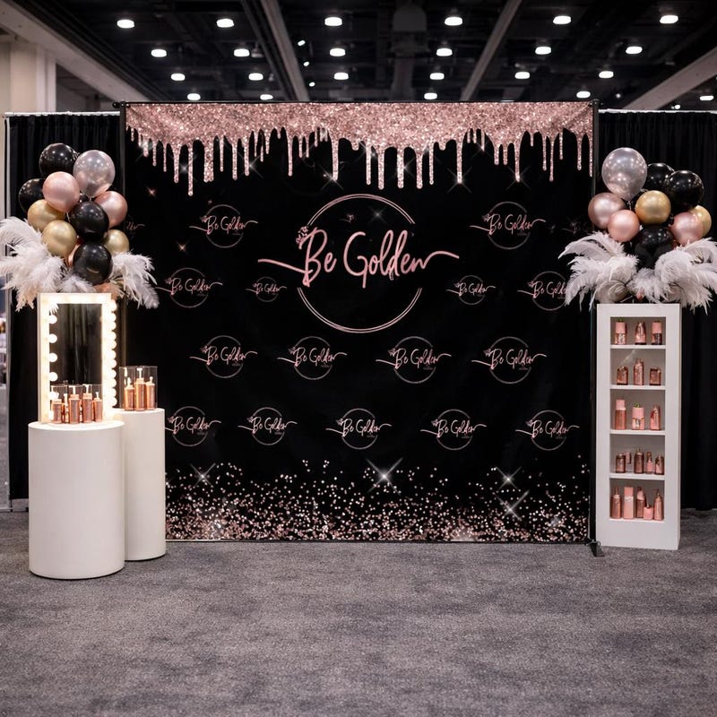 Conference Backdrop - Etsy