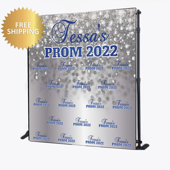 Personalized backdrop deals