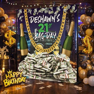 90s Hip Hop Backdrop, Old School Rap Party Step and Repeat, 90s Backdrop, Urban Birthday Photo Sign, Graffiti Style banner Street Luxe sign