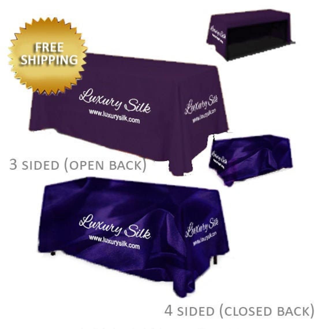 Logo Table Cloth Business Table Covers Custom Table Runner Etsy